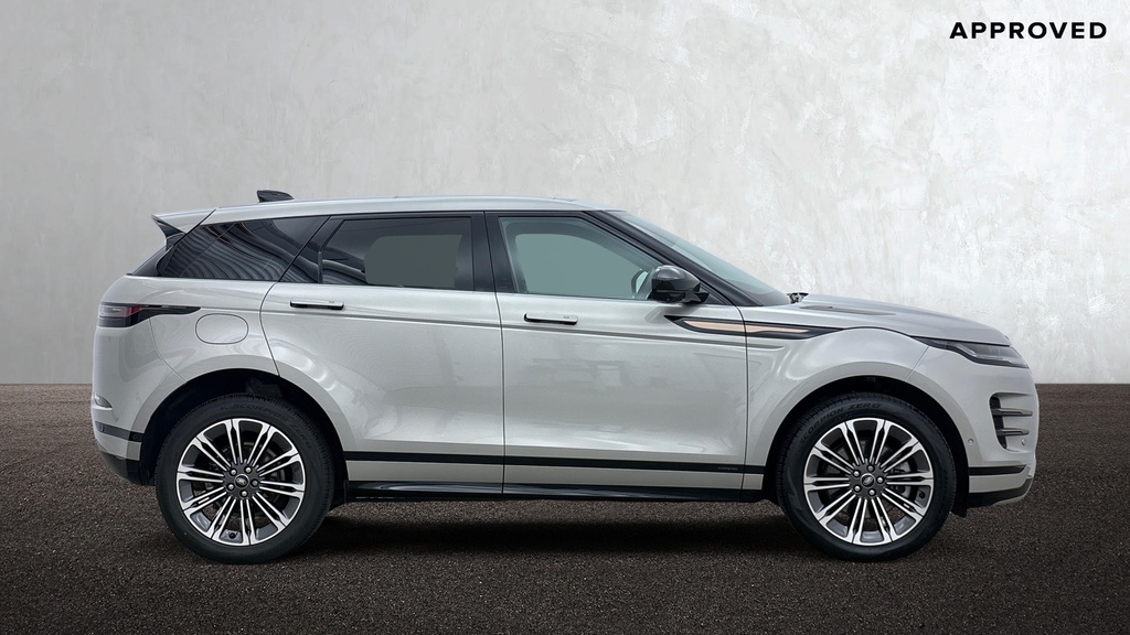 Land Rover Range Rover Evoque D200 Seoul Silver Silver #5