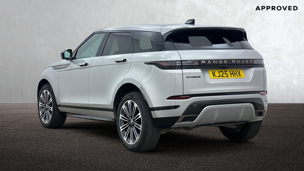 Land Rover Range Rover Evoque D200 Seoul Silver Silver #2