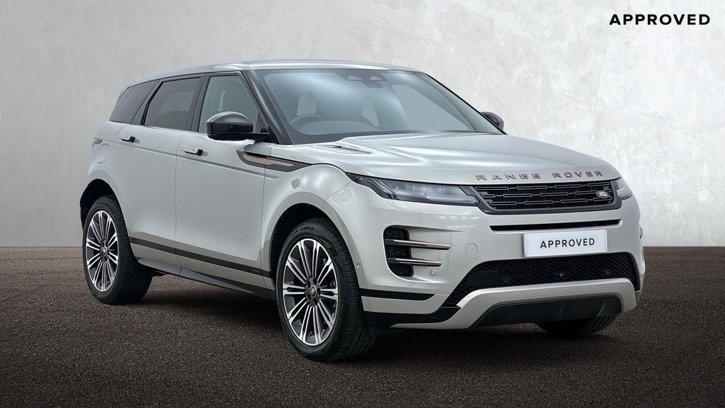 Land Rover Range Rover Evoque D200 Seoul Silver Silver