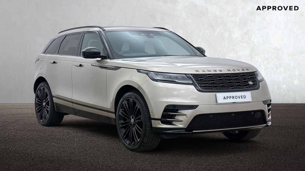 Land Rover Range Rover Velar D200 Batumi Gold Gold