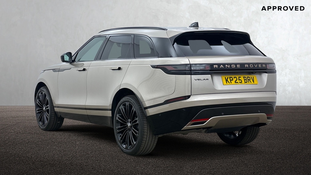 Land Rover Range Rover Velar D200 Batumi Gold Gold #2