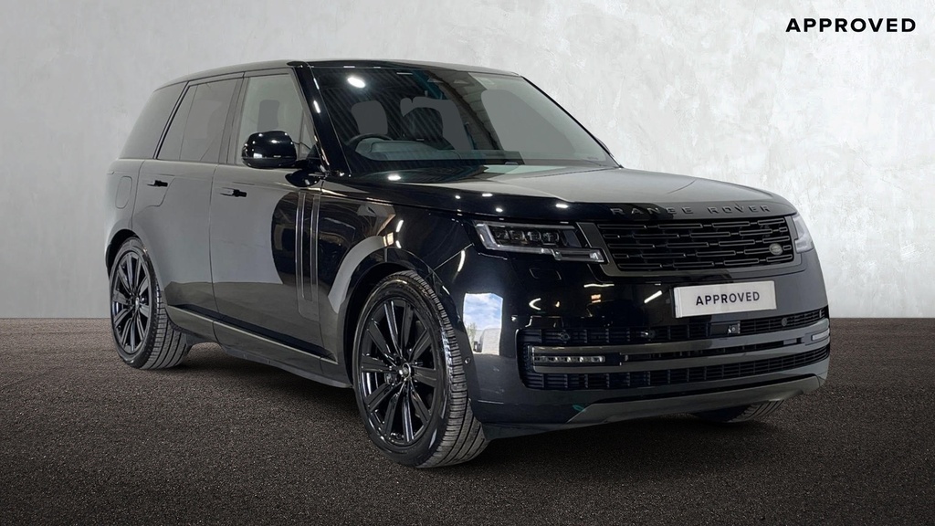 Land Rover Range Rover P440e Se Santorini Black Black