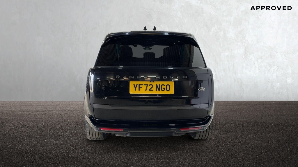 Land Rover Range Rover P440e Se Santorini Black Black #6