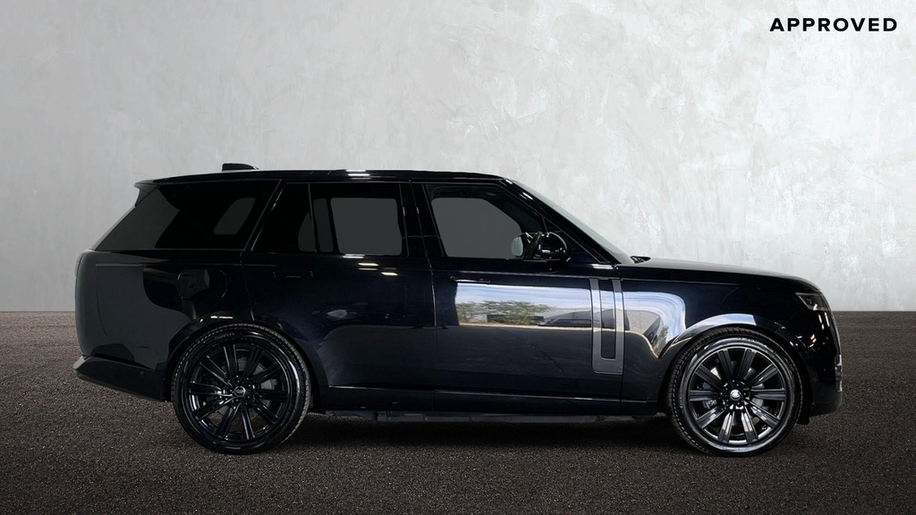 Land Rover Range Rover P440e Se Santorini Black Black #5