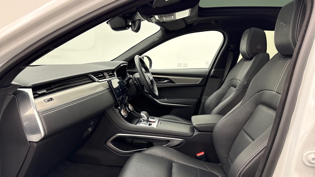 Jaguar F-Pace D200 R-dynamic Se Black 90Th Anniversary Edition O White #3