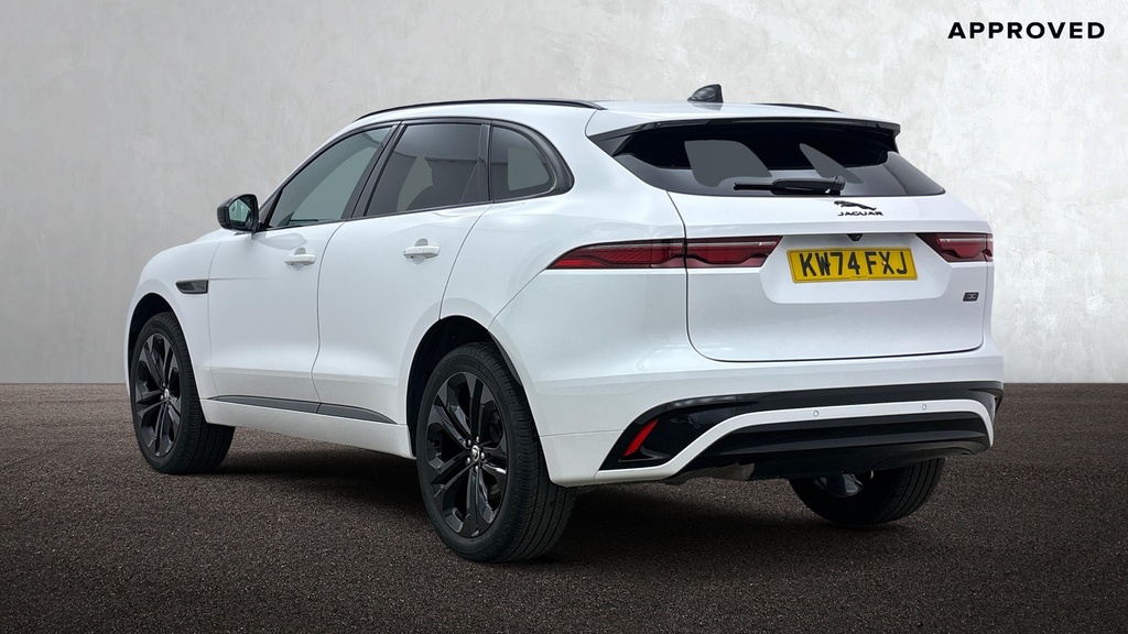 Jaguar F-Pace D200 R-dynamic Se Black 90Th Anniversary Edition O White #2