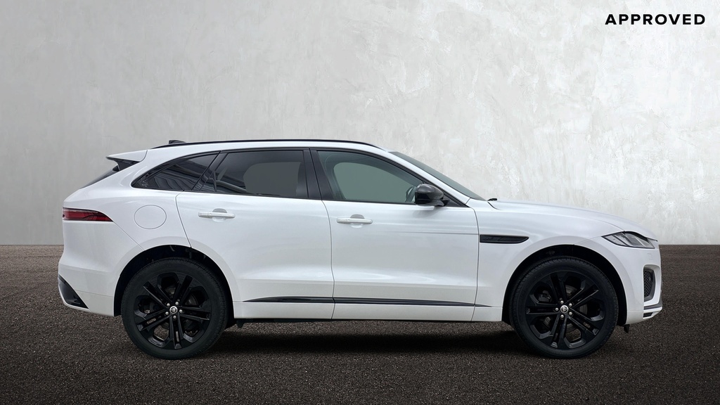 Jaguar F-Pace D200 R-dynamic Se Black 90Th Anniversary Edition O White #5