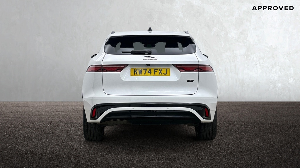 Jaguar F-Pace D200 R-dynamic Se Black 90Th Anniversary Edition O White #6