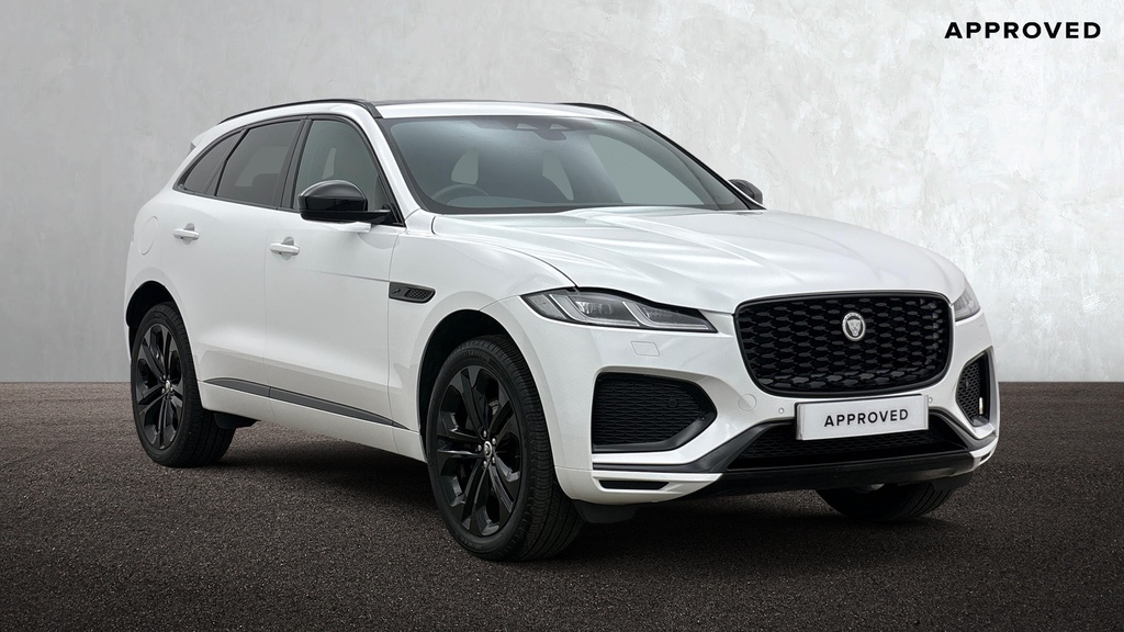 Jaguar F-Pace D200 R-dynamic Se Black 90Th Anniversary Edition O White
