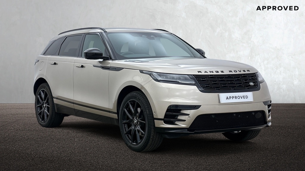 Land Rover Range Rover Velar D200 Batumi Gold Gold