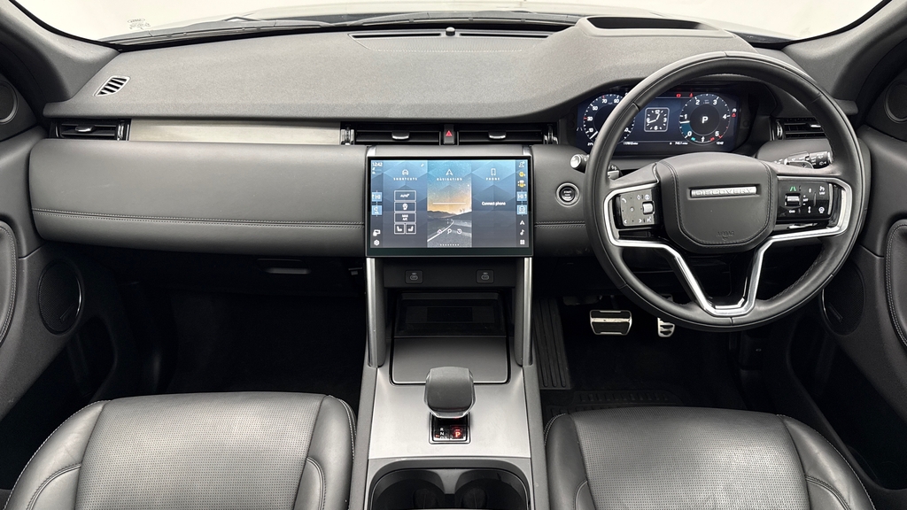 Land Rover Discovery Sport D200 Dynamic Se Varesine Blue Blue #9