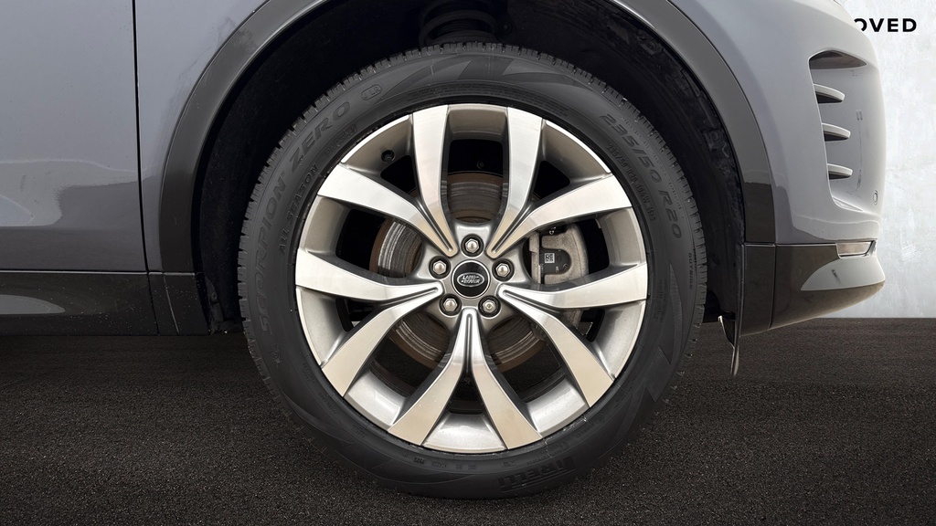Land Rover Discovery Sport D200 Dynamic Se Varesine Blue Blue #8