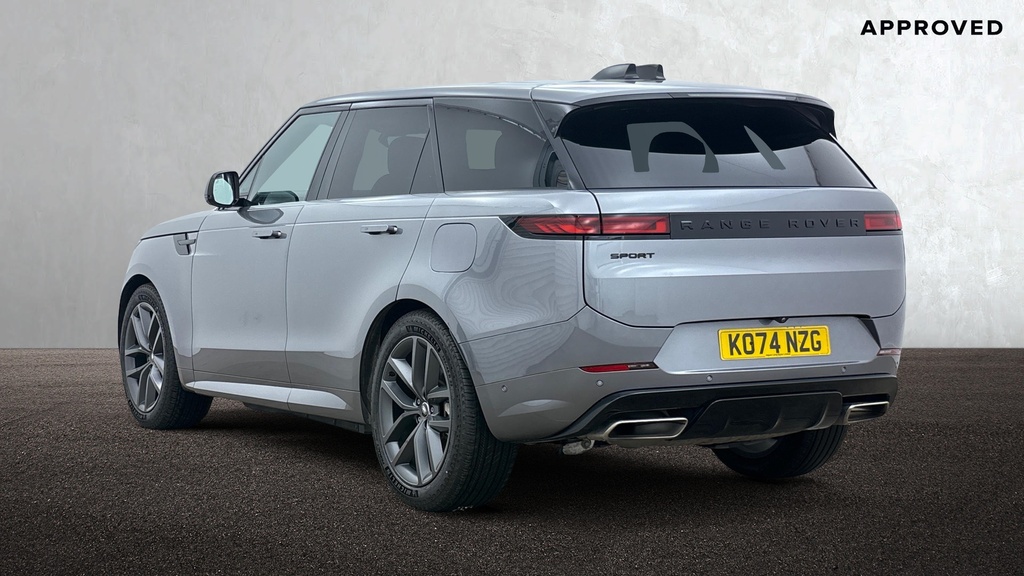 Land Rover Range Rover Sport P460e Dynamic Se Eiger Grey Grey #2