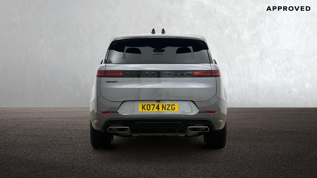 Land Rover Range Rover Sport P460e Dynamic Se Eiger Grey Grey #6