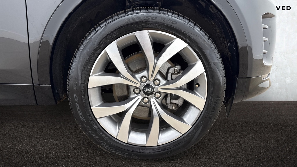Land Rover Discovery Sport 1.5 P270e Dynamic Se 5 Seat Black #8