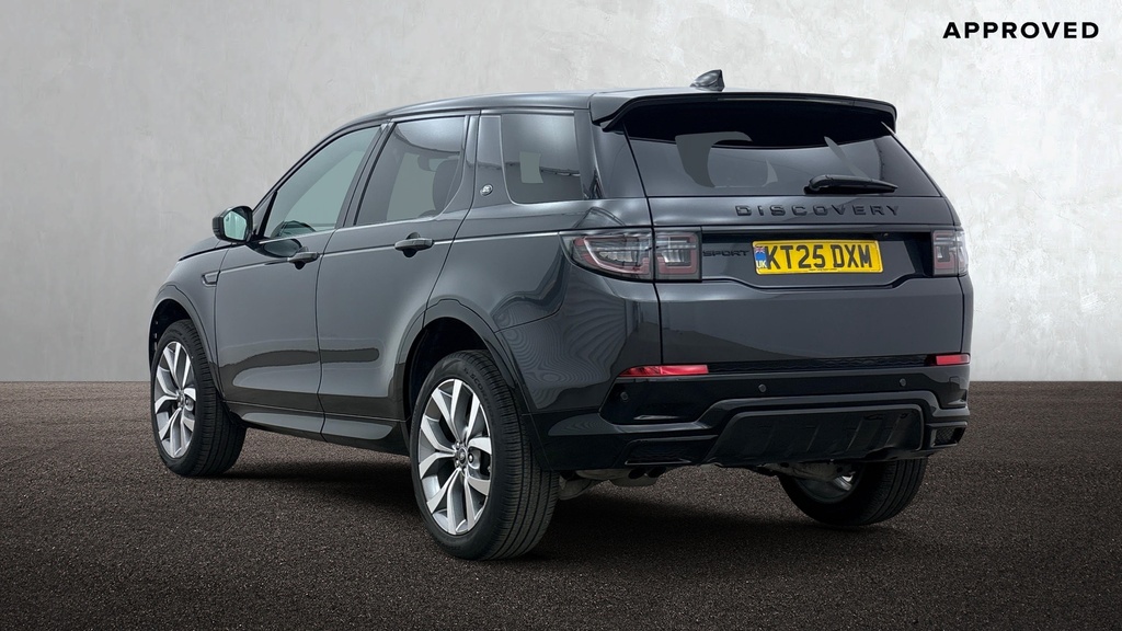 Land Rover Discovery Sport D200 Dynamic Hse Carpathian Grey Grey #2