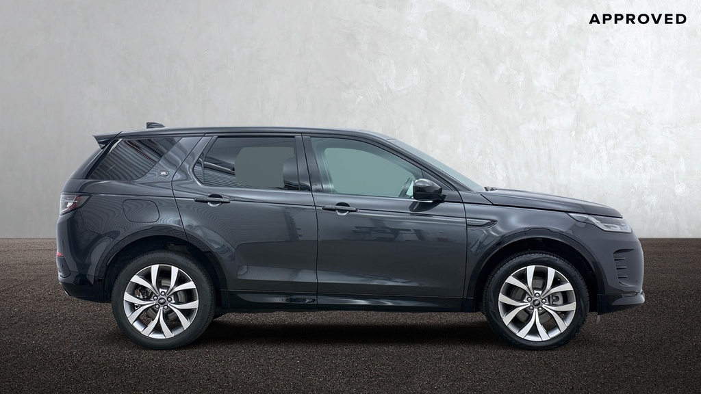 Land Rover Discovery Sport D200 Dynamic Hse Carpathian Grey Grey #5