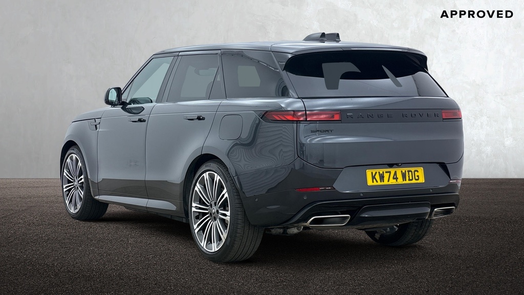 Land Rover Range Rover Sport P460e Dynamic Se Carpathian Grey Grey #2