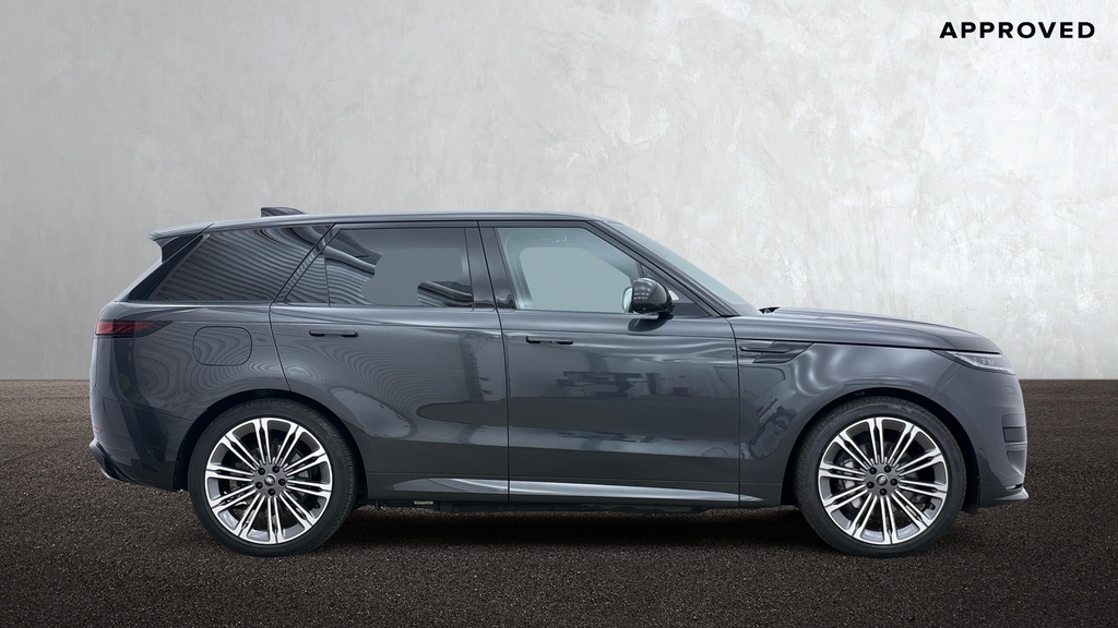 Land Rover Range Rover Sport P460e Dynamic Se Carpathian Grey Grey #5