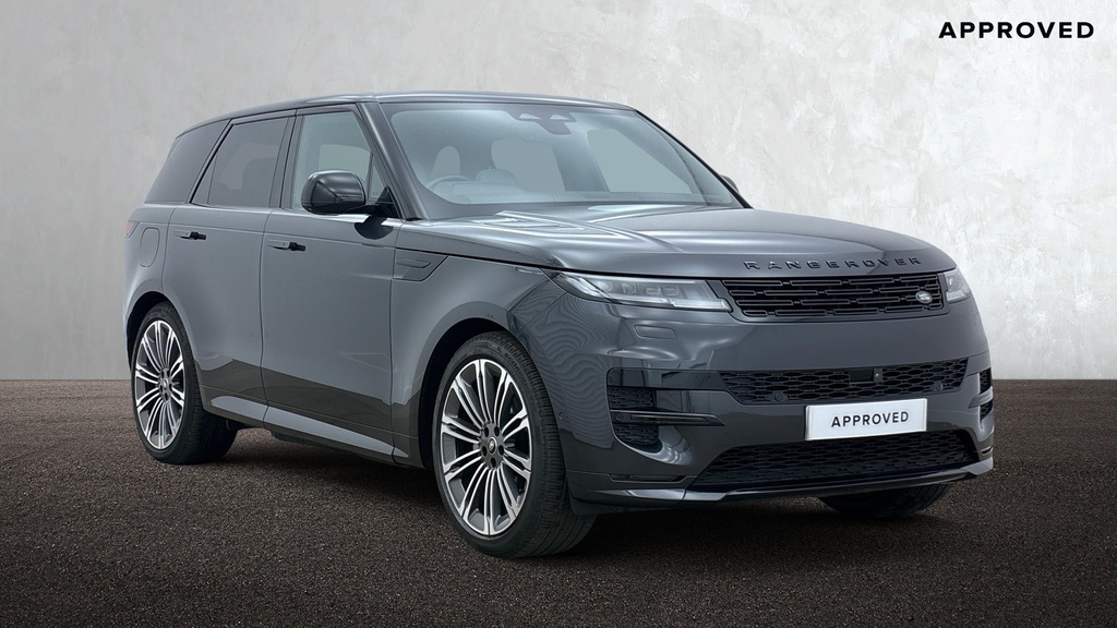 Land Rover Range Rover Sport P460e Dynamic Se Carpathian Grey Grey