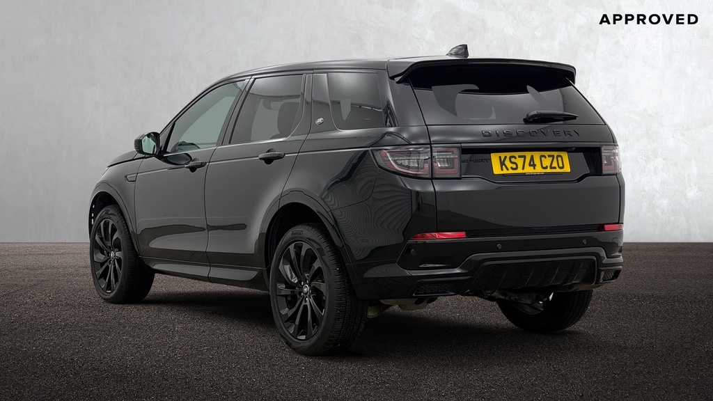 Land Rover Discovery Sport D200 Dynamic Hse Santorini Black Black #2