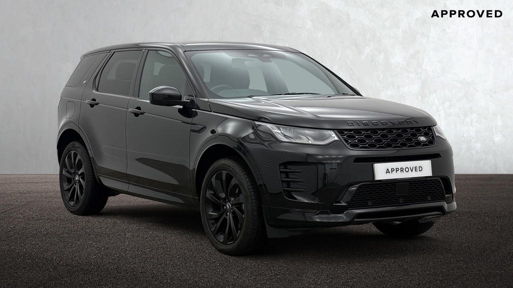 Land Rover Discovery Sport D200 Dynamic Hse Santorini Black Black