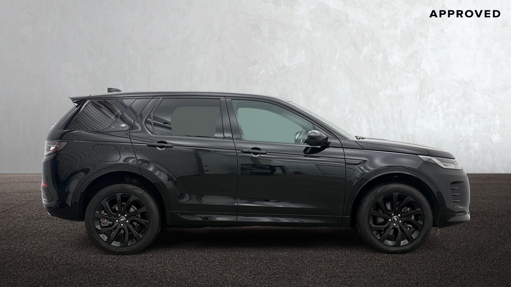 Land Rover Discovery Sport D200 Dynamic Hse Santorini Black Black #5