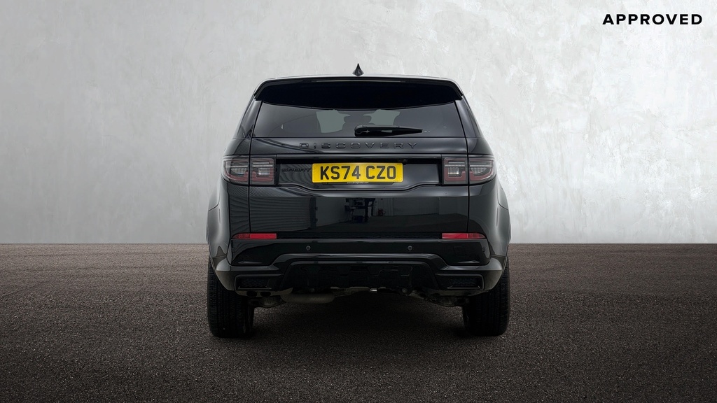 Land Rover Discovery Sport D200 Dynamic Hse Santorini Black Black #6