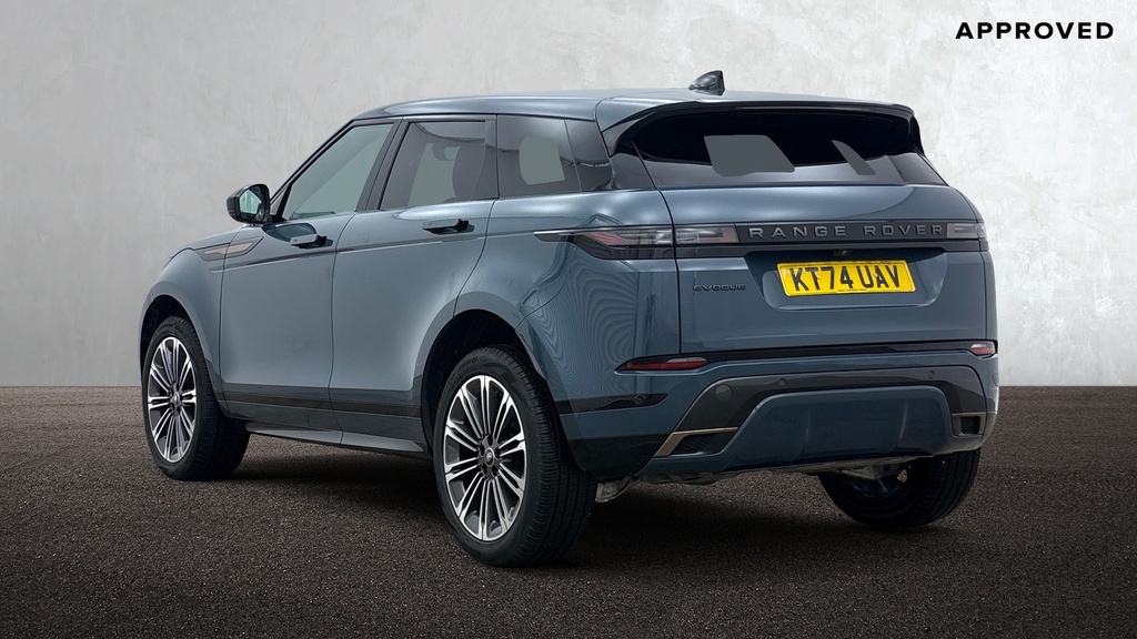 Land Rover Range Rover Evoque D200 Dynamic Hse Tribeca Blue Blue #2