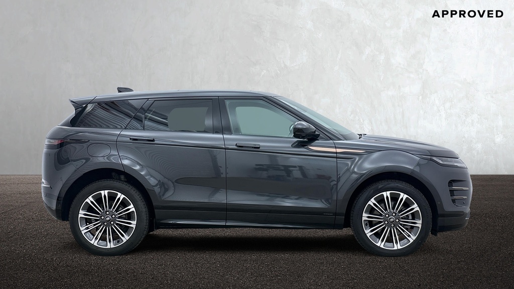Land Rover Range Rover Evoque D200 Carpathian Grey Grey #5