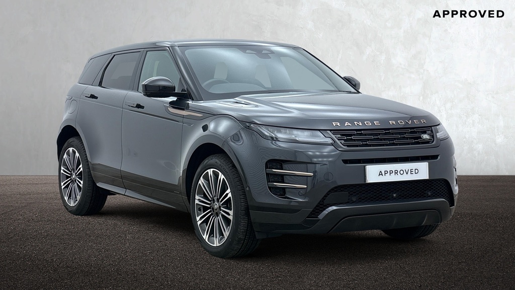 Land Rover Range Rover Evoque D200 Carpathian Grey Grey