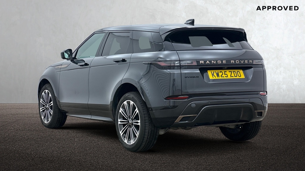 Land Rover Range Rover Evoque D200 Carpathian Grey Grey #2