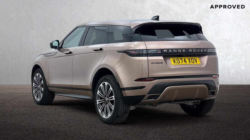 Land Rover Range Rover Evoque D200 Corinthian Bronze Brown #2