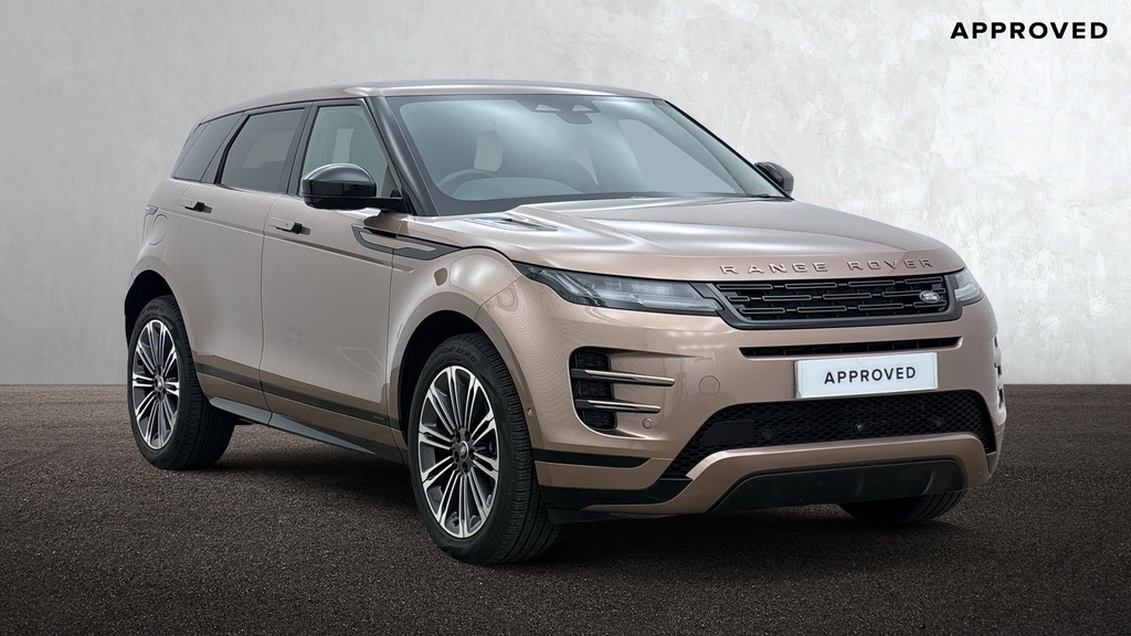 Land Rover Range Rover Evoque D200 Corinthian Bronze Brown