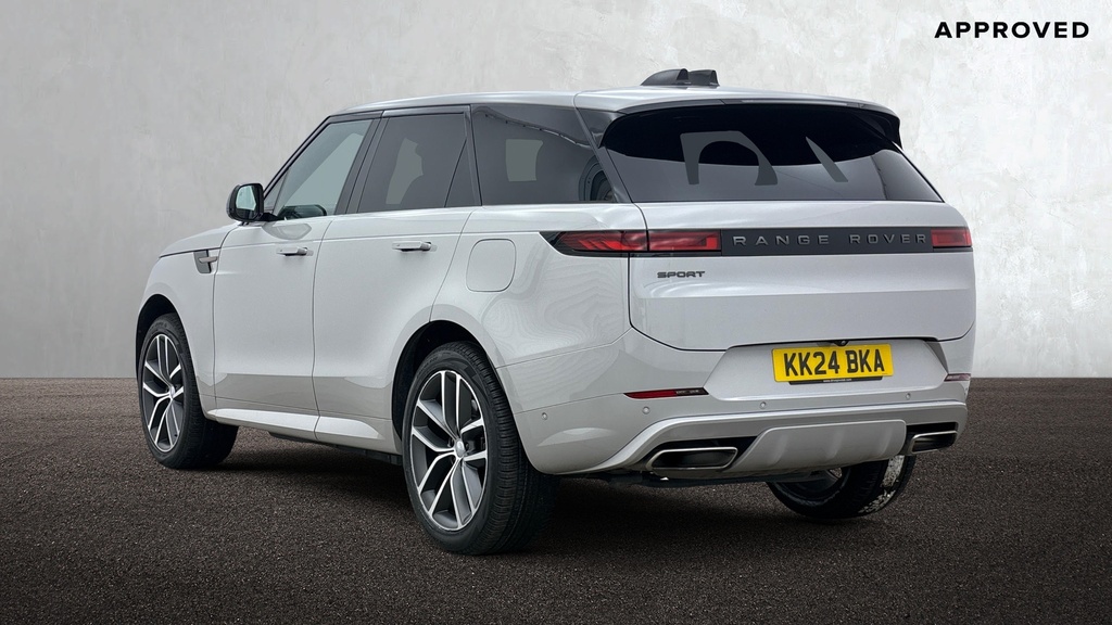 Land Rover Range Rover Sport P460e Dynamic Se Borasco Grey Grey #2