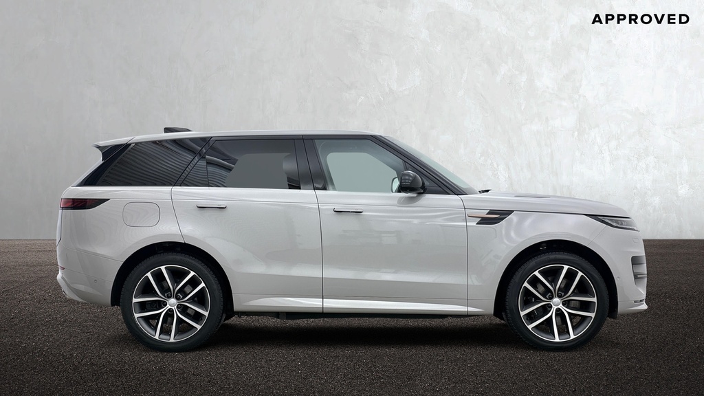 Land Rover Range Rover Sport P460e Dynamic Se Borasco Grey Grey #5