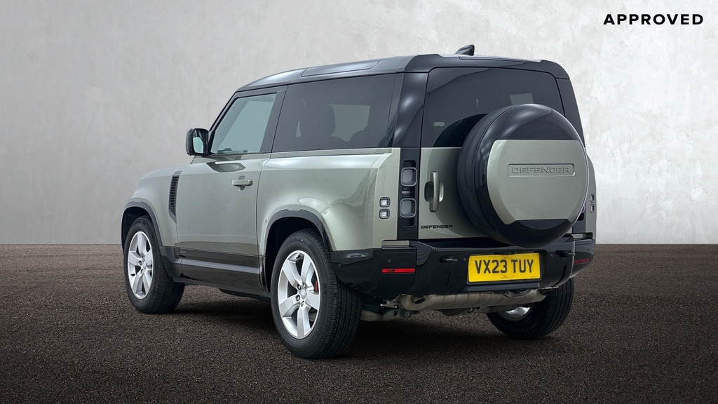 Land Rover Defender 90 P400 X Pangea Green Green #2