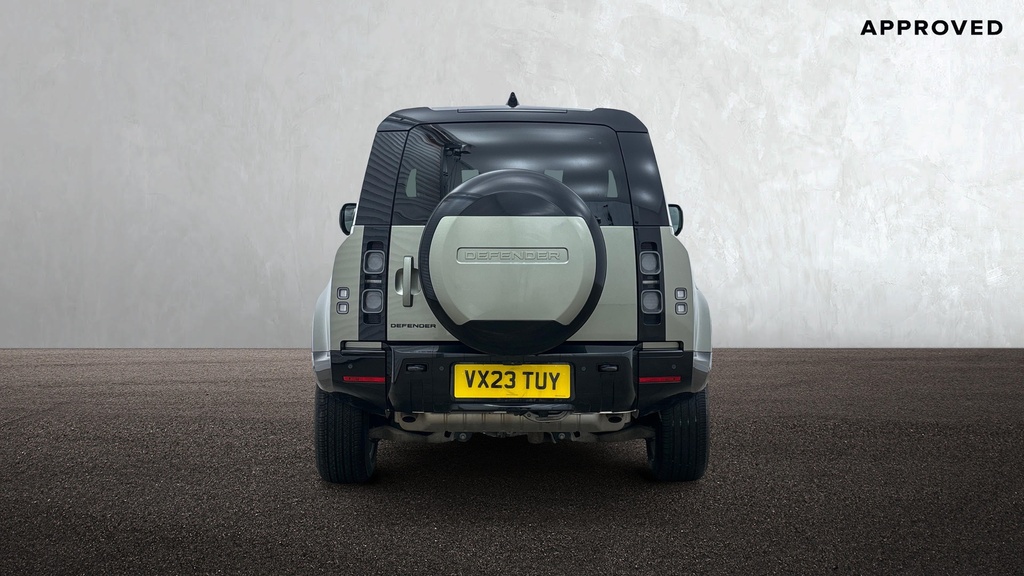 Land Rover Defender 90 P400 X Pangea Green Green #6