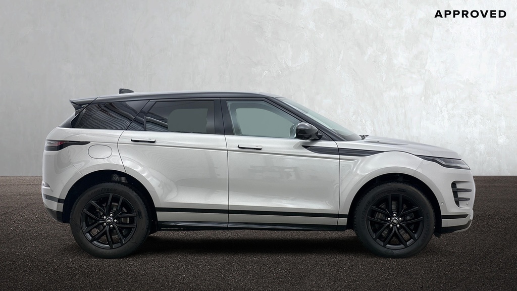 Land Rover Range Rover Evoque D200 Dynamic Se Seoul Silver Silver #5