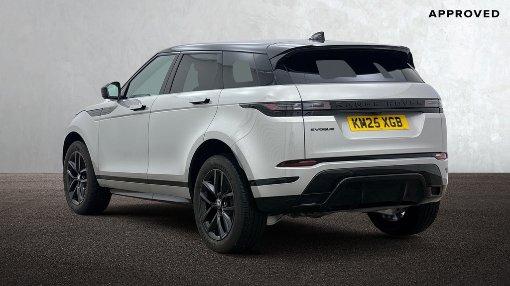 Land Rover Range Rover Evoque D200 Dynamic Se Seoul Silver Silver #2