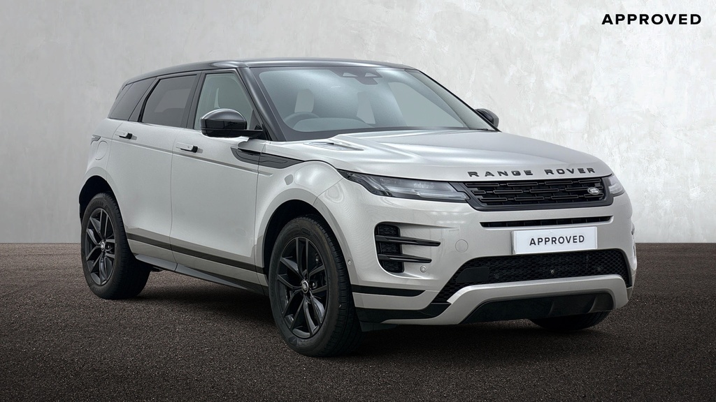 Land Rover Range Rover Evoque D200 Dynamic Se Seoul Silver Silver