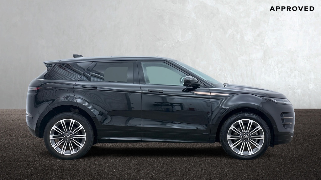 Land Rover Range Rover Evoque D200 Santorini Black Black #5