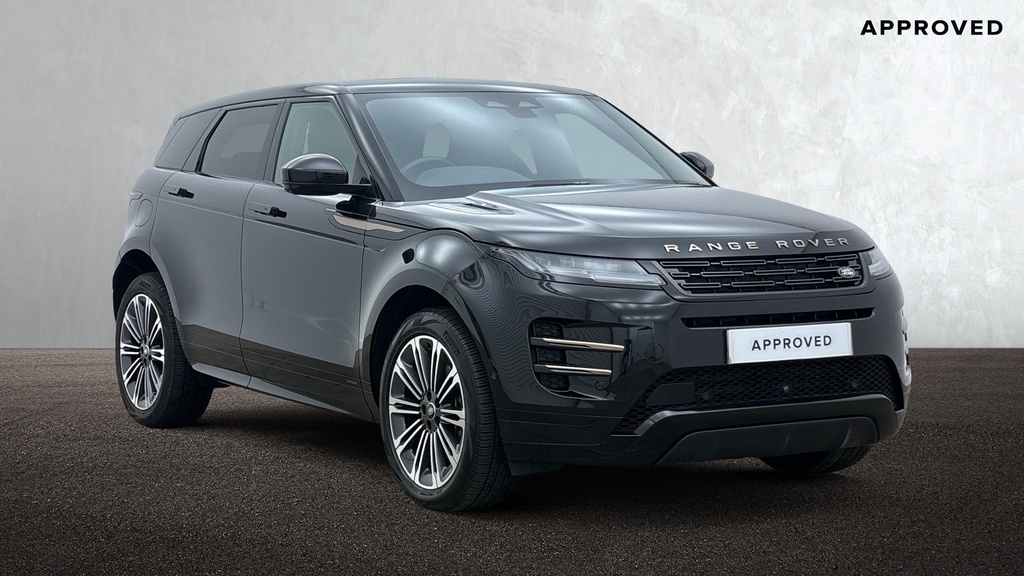 Land Rover Range Rover Evoque D200 Santorini Black Black