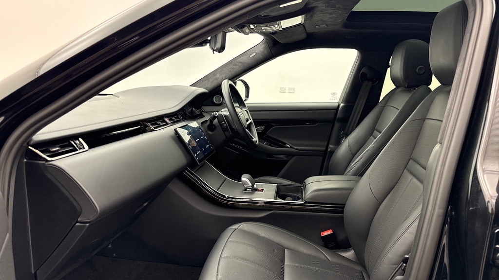 Land Rover Range Rover Evoque D200 Santorini Black Black #3