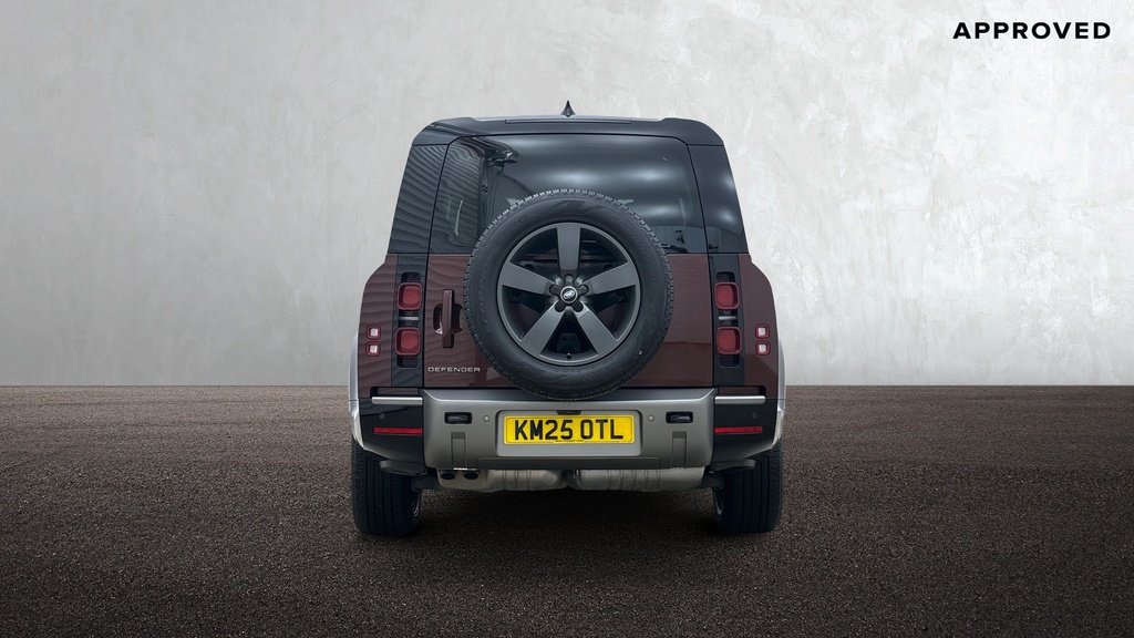 Land Rover Defender 130 D350 X-dynamic Hse Sedona Red Red #6