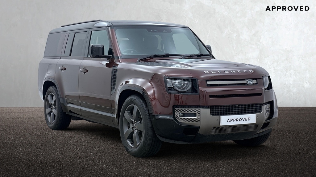 Land Rover Defender 130 D350 X-dynamic Hse Sedona Red Red