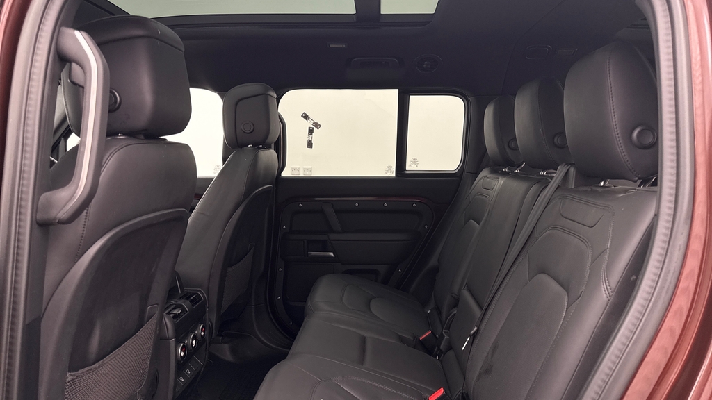 Land Rover Defender 130 D350 X-dynamic Hse Sedona Red Red #4