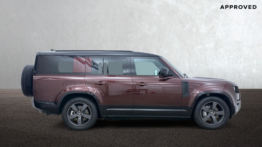 Land Rover Defender 130 D350 X-dynamic Hse Sedona Red Red #5