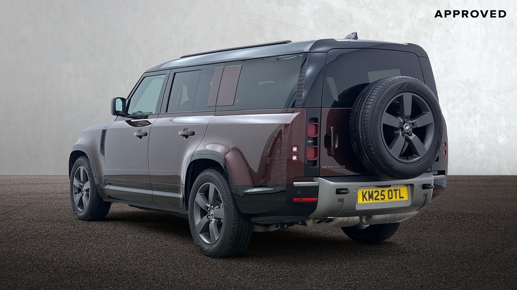 Land Rover Defender 130 D350 X-dynamic Hse Sedona Red Red #2