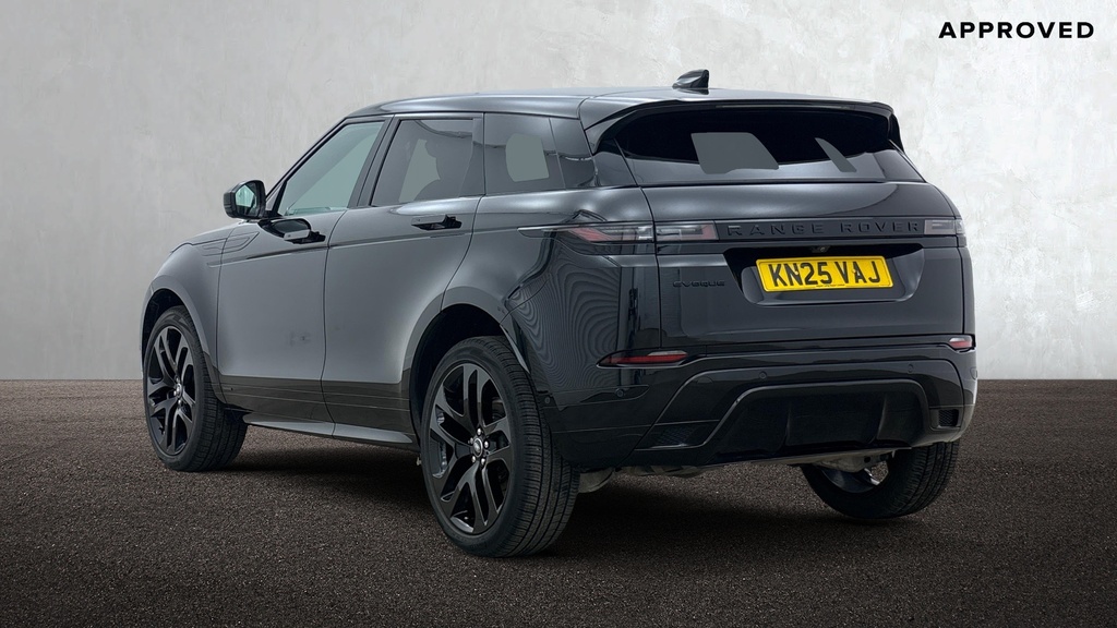 Land Rover Range Rover Evoque D200 Santorini Black Black #2